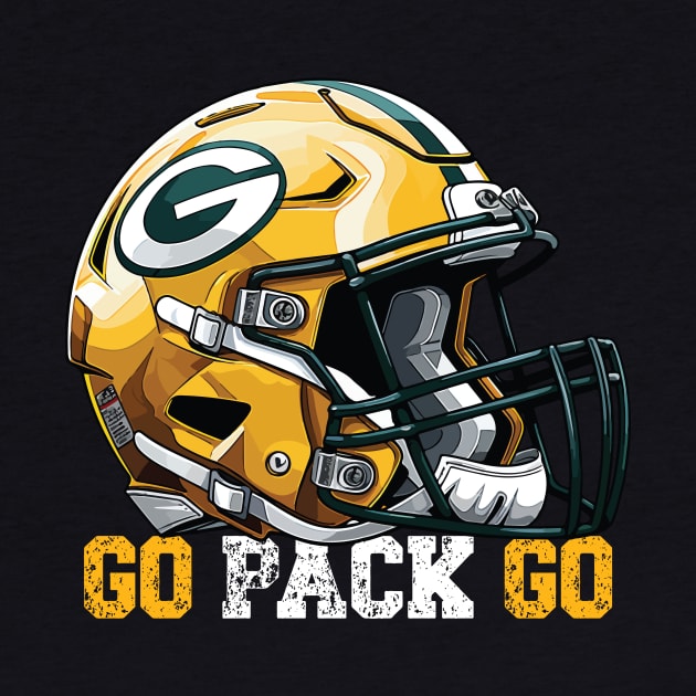 Go Packers! by vectrus